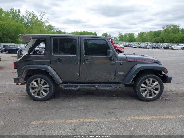 Продажа на аукционе авто 2018 Jeep Wrangler Jk Unlimited Rubicon Recon 4x4, vin: 1C4HJWFG4JL867294, номер лота: 45172125