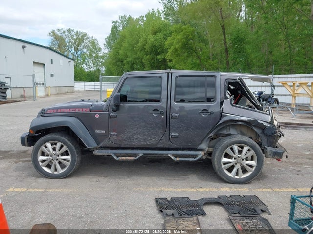 Продажа на аукционе авто 2018 Jeep Wrangler Jk Unlimited Rubicon Recon 4x4, vin: 1C4HJWFG4JL867294, номер лота: 45172125