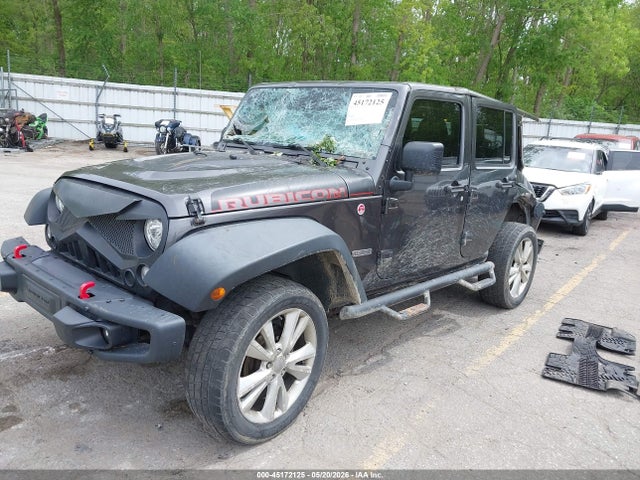 Продажа на аукционе авто 2018 Jeep Wrangler Jk Unlimited Rubicon Recon 4x4, vin: 1C4HJWFG4JL867294, номер лота: 45172125