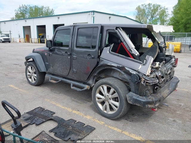 Продажа на аукционе авто 2018 Jeep Wrangler Jk Unlimited Rubicon Recon 4x4, vin: 1C4HJWFG4JL867294, номер лота: 45172125