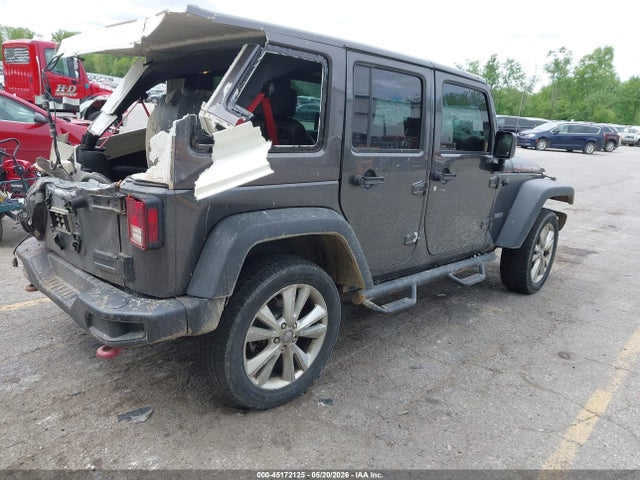 Продажа на аукционе авто 2018 Jeep Wrangler Jk Unlimited Rubicon Recon 4x4, vin: 1C4HJWFG4JL867294, номер лота: 45172125