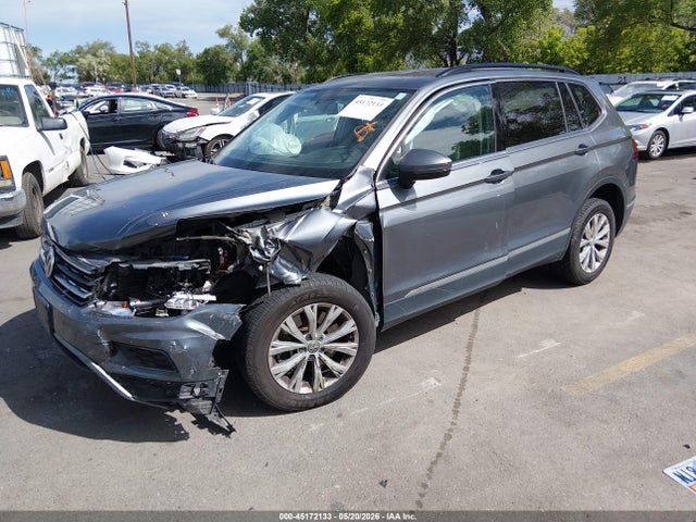 3VV2B7AX1JM151386 Volkswagen Tiguan 2.0t Se/2.0t Sel