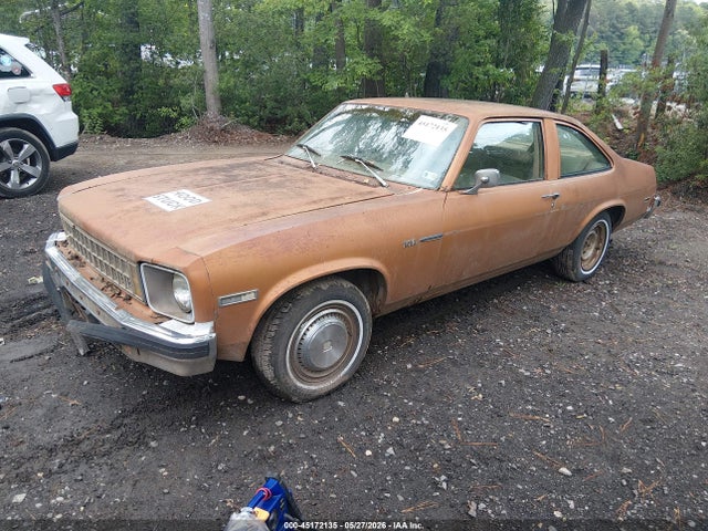 Продаж на аукціоні авто 1978 Chevrolet Nova, vin: 1X27D8TCT225250, номер лоту: 45172135