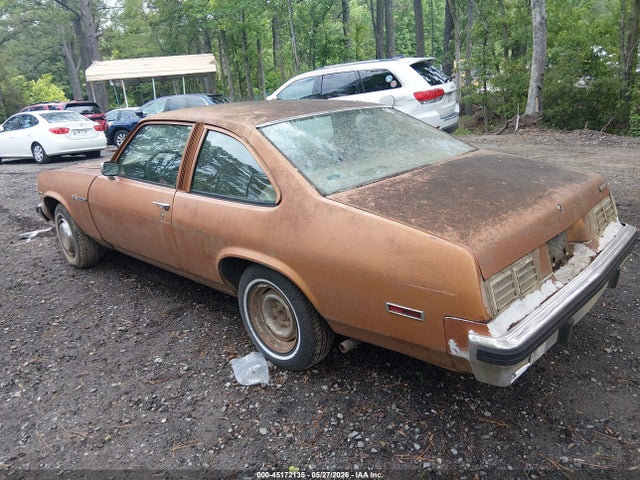 Продаж на аукціоні авто 1978 Chevrolet Nova, vin: 1X27D8TCT225250, номер лоту: 45172135