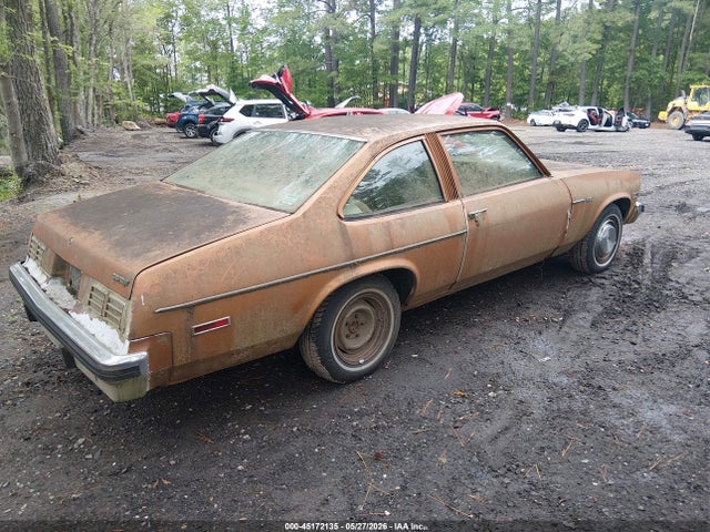 Продаж на аукціоні авто 1978 Chevrolet Nova, vin: 1X27D8TCT225250, номер лоту: 45172135