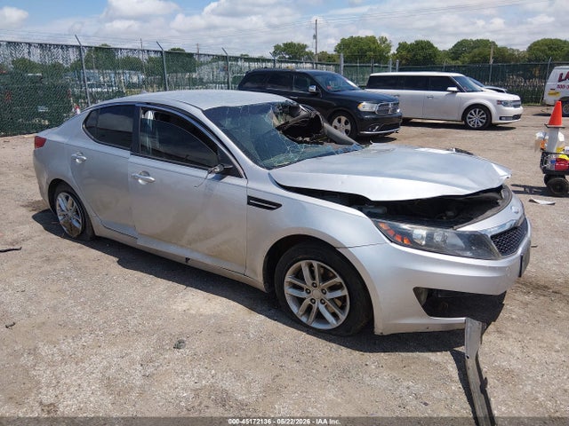 2013 Kia Optima Lx მანქანა იყიდება აუქციონზე, vin: KNAGM4A7XD5379066, აუქციონის ნომერი: 45172136