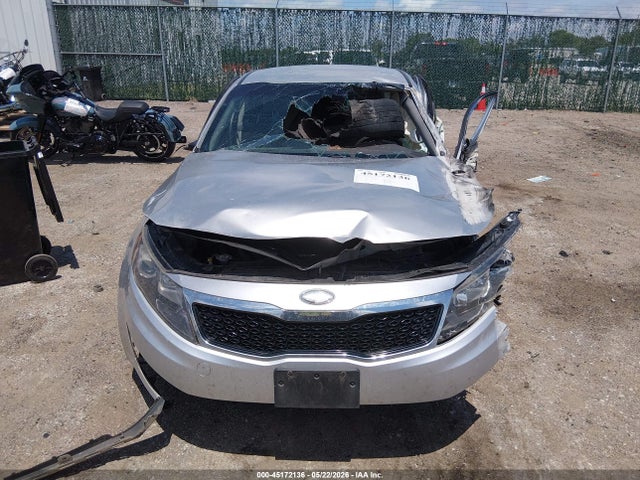 45172136 :رقم المزاد ، KNAGM4A7XD5379066 vin ، 2013 Kia Optima Lx مزاد بيع