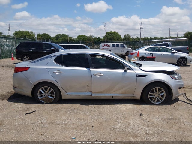 45172136 :رقم المزاد ، KNAGM4A7XD5379066 vin ، 2013 Kia Optima Lx مزاد بيع