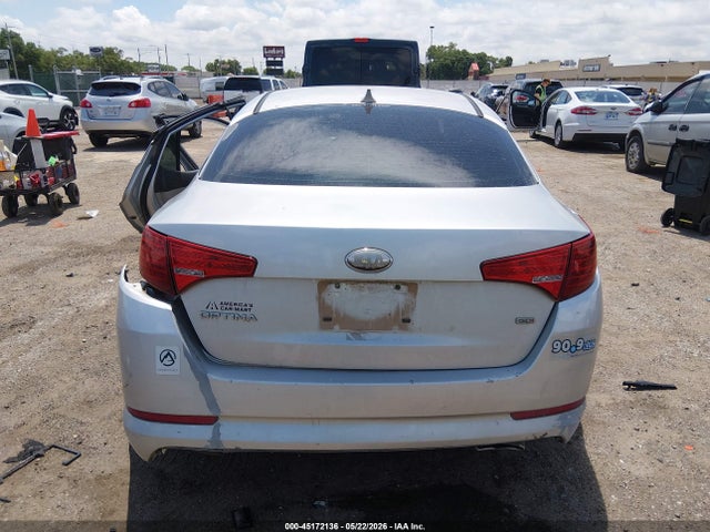 45172136 :رقم المزاد ، KNAGM4A7XD5379066 vin ، 2013 Kia Optima Lx مزاد بيع