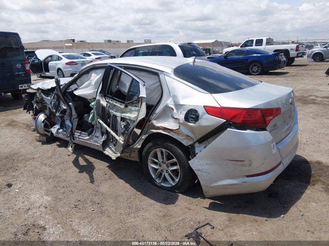45172136 :رقم المزاد ، KNAGM4A7XD5379066 vin ، 2013 Kia Optima Lx مزاد بيع