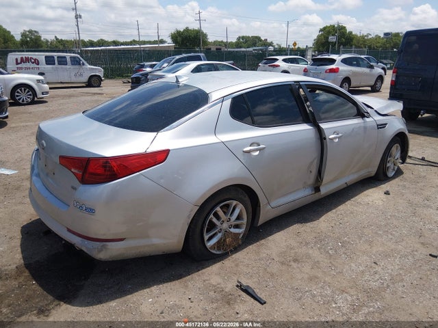 45172136 :رقم المزاد ، KNAGM4A7XD5379066 vin ، 2013 Kia Optima Lx مزاد بيع
