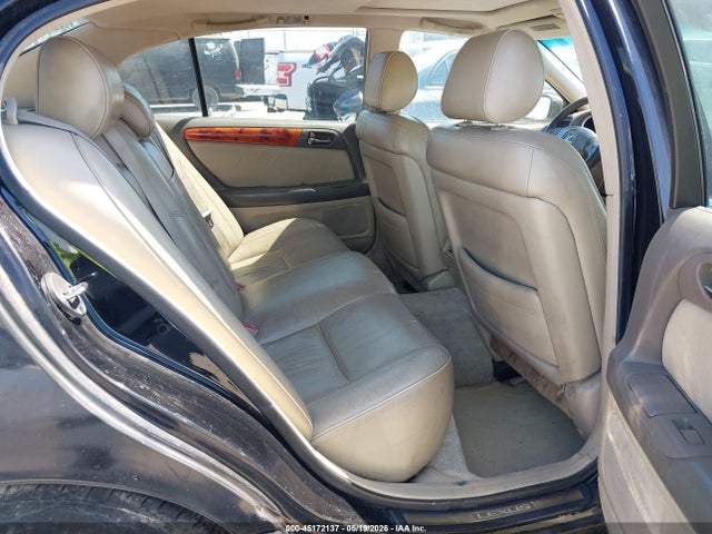 Aukcja sprzedaży 2001 Lexus Gs 300, vin: JT8BD69S110128770, numer aukcji: 45172137