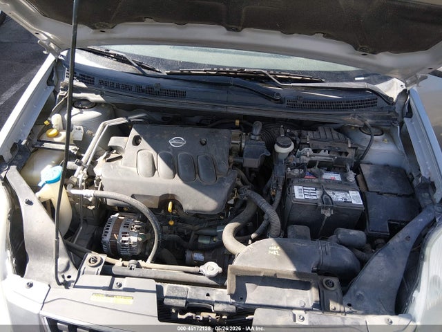 2007 Nissan Sentra 2.0 მანქანა იყიდება აუქციონზე, vin: 3N1AB61E77L634448, აუქციონის ნომერი: 45172138