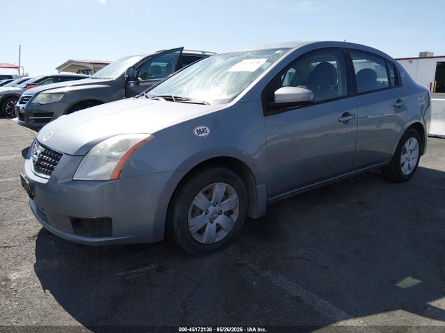 2007 Nissan Sentra 2.0 მანქანა იყიდება აუქციონზე, vin: 3N1AB61E77L634448, აუქციონის ნომერი: 45172138