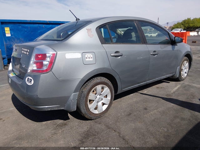 2007 Nissan Sentra 2.0 მანქანა იყიდება აუქციონზე, vin: 3N1AB61E77L634448, აუქციონის ნომერი: 45172138