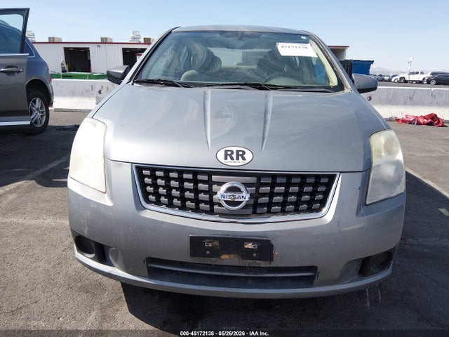2007 Nissan Sentra 2.0 მანქანა იყიდება აუქციონზე, vin: 3N1AB61E77L634448, აუქციონის ნომერი: 45172138