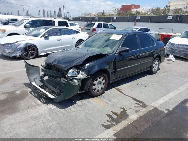 45172145 :رقم المزاد ، JHMEJ6675XS003323 vin ، 1999 Honda Civic Lx مزاد بيع
