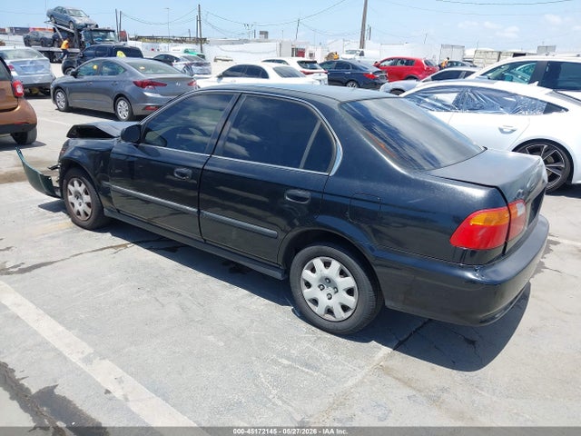 45172145 :رقم المزاد ، JHMEJ6675XS003323 vin ، 1999 Honda Civic Lx مزاد بيع