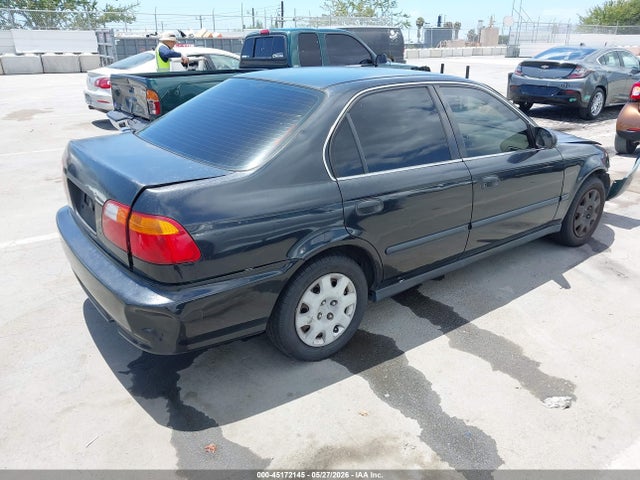 45172145 :رقم المزاد ، JHMEJ6675XS003323 vin ، 1999 Honda Civic Lx مزاد بيع