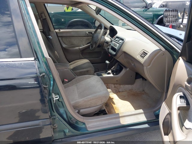 45172145 :رقم المزاد ، JHMEJ6675XS003323 vin ، 1999 Honda Civic Lx مزاد بيع
