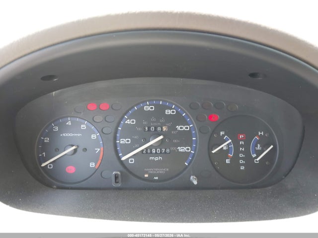 45172145 :رقم المزاد ، JHMEJ6675XS003323 vin ، 1999 Honda Civic Lx مزاد بيع
