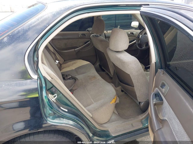 45172145 :رقم المزاد ، JHMEJ6675XS003323 vin ، 1999 Honda Civic Lx مزاد بيع