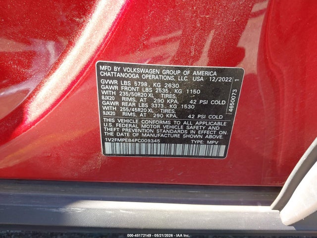 Volkswagen Id.4 Pro S/pro S Plus 2023 1V2FMPE84PC009345 Image 9