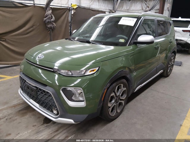 Aukcja sprzedaży 2021 Kia Soul X-line, vin: KNDJ23AUXM7127580, numer aukcji: 45172151