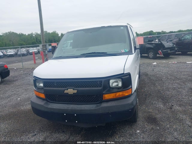 Aukcja sprzedaży 2015 Chevrolet Express 2500 Work Van, vin: 1GCWGFCF3F1120743, numer aukcji: 45172152