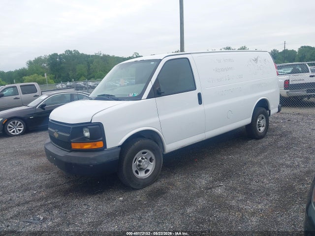 Aukcja sprzedaży 2015 Chevrolet Express 2500 Work Van, vin: 1GCWGFCF3F1120743, numer aukcji: 45172152