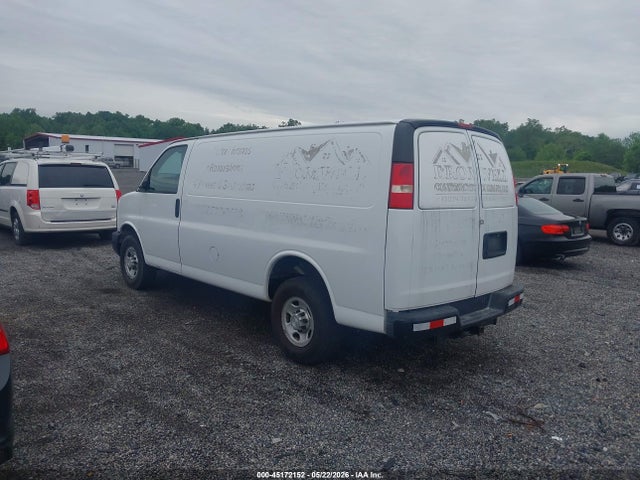 Aukcja sprzedaży 2015 Chevrolet Express 2500 Work Van, vin: 1GCWGFCF3F1120743, numer aukcji: 45172152