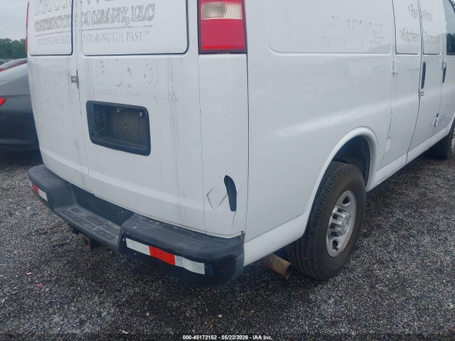 Aukcja sprzedaży 2015 Chevrolet Express 2500 Work Van, vin: 1GCWGFCF3F1120743, numer aukcji: 45172152