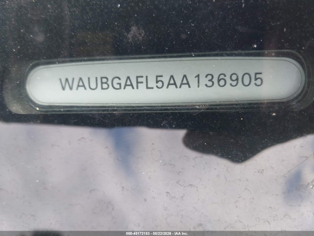 Aukcja sprzedaży 2010 Audi S4 3.0 Premium Plus, vin: WAUBGAFL5AA136905, numer aukcji: 45172153