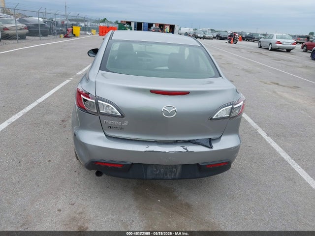 2010 Mazda Mazda3 I Touring მანქანა იყიდება აუქციონზე, vin: JM1BL1SG3A1346233, აუქციონის ნომერი: 45172155