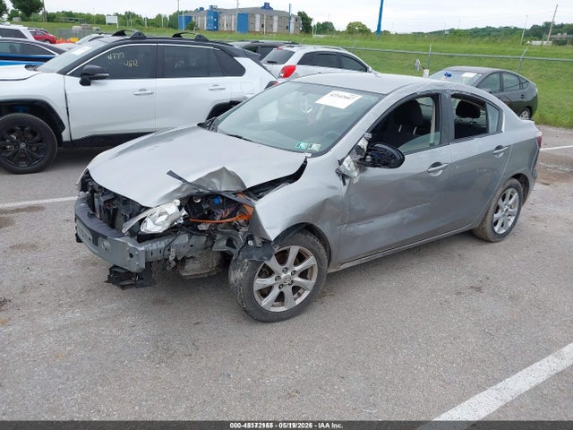 2010 Mazda Mazda3 I Touring მანქანა იყიდება აუქციონზე, vin: JM1BL1SG3A1346233, აუქციონის ნომერი: 45172155