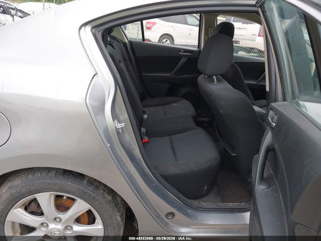 2010 Mazda Mazda3 I Touring მანქანა იყიდება აუქციონზე, vin: JM1BL1SG3A1346233, აუქციონის ნომერი: 45172155