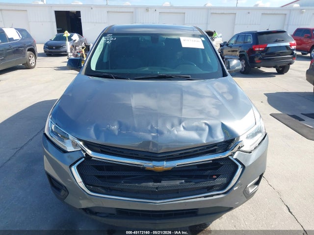 45172160 :رقم المزاد ، 1GNERFKW7MJ229587 vin ، 2021 Chevrolet Traverse Fwd Ls مزاد بيع