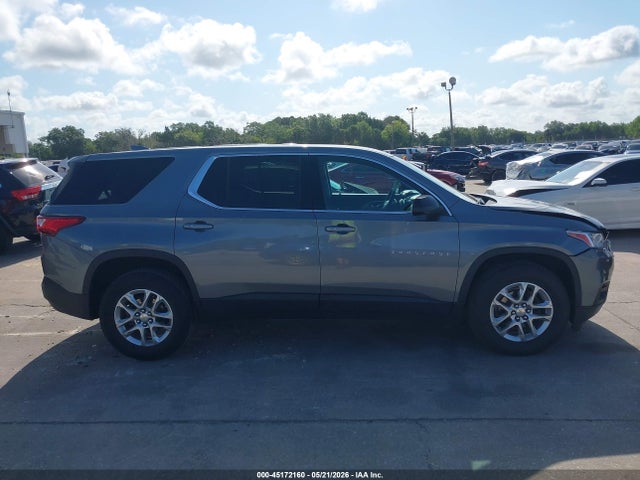 45172160 :رقم المزاد ، 1GNERFKW7MJ229587 vin ، 2021 Chevrolet Traverse Fwd Ls مزاد بيع