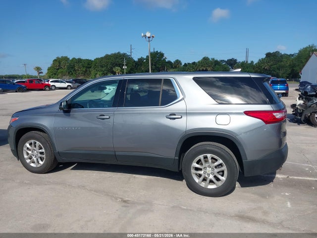 45172160 :رقم المزاد ، 1GNERFKW7MJ229587 vin ، 2021 Chevrolet Traverse Fwd Ls مزاد بيع
