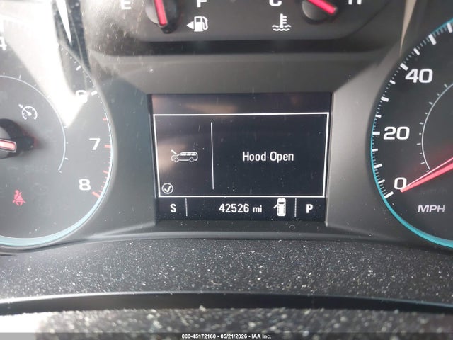 45172160 :رقم المزاد ، 1GNERFKW7MJ229587 vin ، 2021 Chevrolet Traverse Fwd Ls مزاد بيع