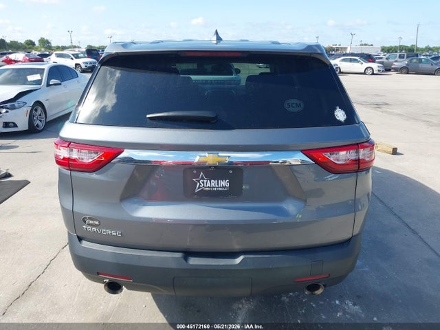 45172160 :رقم المزاد ، 1GNERFKW7MJ229587 vin ، 2021 Chevrolet Traverse Fwd Ls مزاد بيع