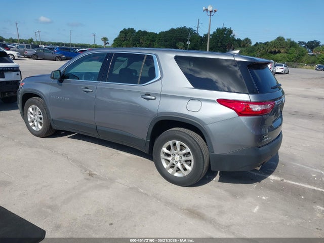 45172160 :رقم المزاد ، 1GNERFKW7MJ229587 vin ، 2021 Chevrolet Traverse Fwd Ls مزاد بيع