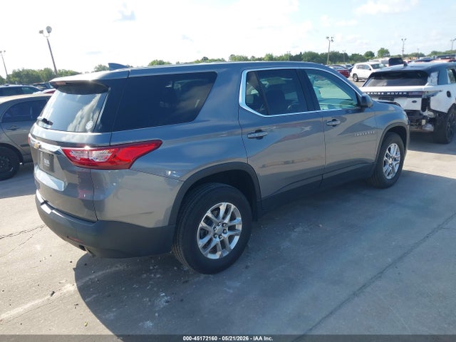 45172160 :رقم المزاد ، 1GNERFKW7MJ229587 vin ، 2021 Chevrolet Traverse Fwd Ls مزاد بيع