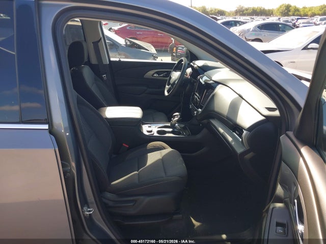 45172160 :رقم المزاد ، 1GNERFKW7MJ229587 vin ، 2021 Chevrolet Traverse Fwd Ls مزاد بيع