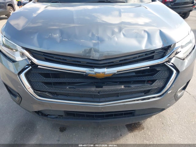 45172160 :رقم المزاد ، 1GNERFKW7MJ229587 vin ، 2021 Chevrolet Traverse Fwd Ls مزاد بيع