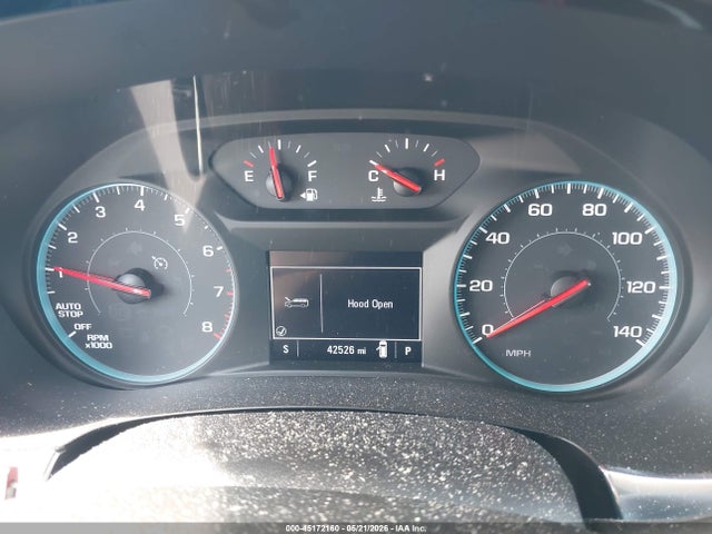 45172160 :رقم المزاد ، 1GNERFKW7MJ229587 vin ، 2021 Chevrolet Traverse Fwd Ls مزاد بيع