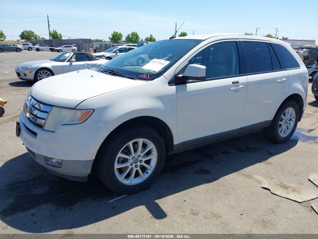 45172161 :رقم المزاد ، 2FMDK3JC7ABA36074 vin ، 2010 Ford Edge Sel مزاد بيع