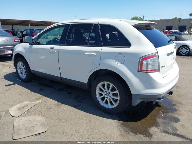 45172161 :رقم المزاد ، 2FMDK3JC7ABA36074 vin ، 2010 Ford Edge Sel مزاد بيع