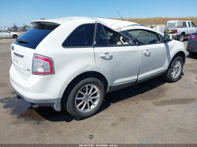 45172161 :رقم المزاد ، 2FMDK3JC7ABA36074 vin ، 2010 Ford Edge Sel مزاد بيع