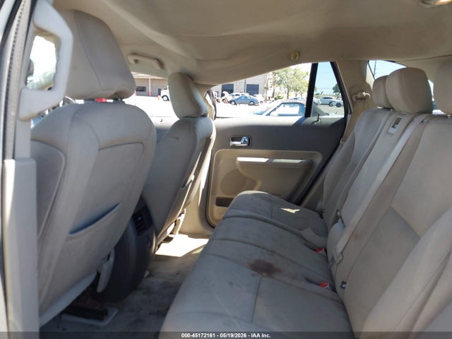 45172161 :رقم المزاد ، 2FMDK3JC7ABA36074 vin ، 2010 Ford Edge Sel مزاد بيع
